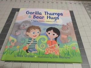 Gorilla Thumps and Bear Hugs A Tapping Solution Children's Story, HCDJ - Picture 1 of 5