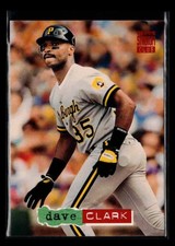 1994 Topps Stadium Club #498 DAVE CLARK, Pittsburgh Pirates 