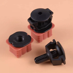 2 Set Fixation Radiateur Supér Pour Mercedes W211 W216 E320 1695040114 Universal - Picture 1 of 5
