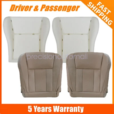 Both Side Bottom Seat Cover Oak Tan & Foam Cushion For 1998 1999 Toyota 4Runner Foto 1 de 4