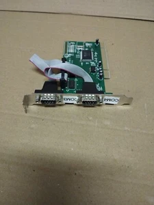 Carte PCI SERIES double ports RS232 (FG-PIO9835-2S-02-MC01) - Photo 1/2