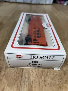 HO model power rio grande 40' hopper 12856 New - Picture 1 of 3