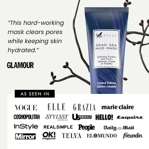 Dead Sea Mud Mask Detox Minerals Hydration Ant-Ageing UK Free&Fast Delivery - Picture 1 of 6
