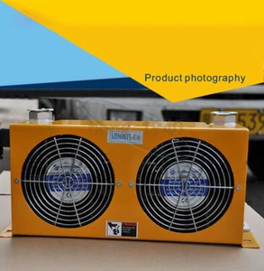 NEW FOR RISEN Hydraulic Air Cooler AH0608TL-CA Air-cooled Oil Radiator AJ0608 - Picture 1 of 1