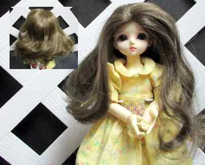 Monique Doll Wig "Marie" Size 6/7 in Medium Brown - Factory Sample 10% Off - Image 1 of 2