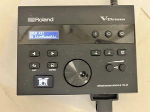 Roland V-Drums TD-07 Sound Module with Bluetooth  - BRAIN - Tested Working -NICE - Picture 1 of 11