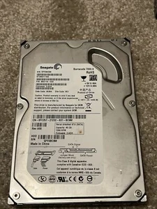 Disco duro interno búfer seagate st3402111as 40,0 gb 7200 rpm sata 3,5 2 mb... - Imagen 1 de 2