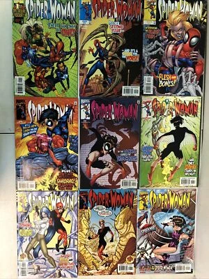 Spider Woman (1999) 3 Starter Sets # 1-18 & # 1-4 & # 1-5 (VF/NM) Marvel Limited - Image 1 of 4