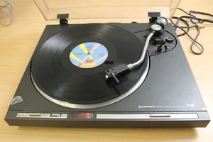 Pioneer PL200X Plattenspieler Japan Guter Zustand Voll Funktion - Bild 1 von 14