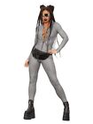 Smiffys Fever Miss Whiplash Disco Holographic Costume (Size XS)