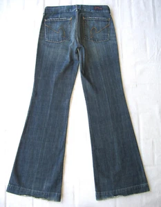 Citizens Humanity Faye Low Waist Full Leg Flare Jeans Wm Gr. 27 100% Baumwolle L33 - Bild 1 von 9