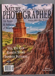 NATURE PHOTOGRAPHY MAGAZINE 116 PAGES 16 ARTICLES & MORE SPRING 2017. - Picture 1 of 1