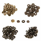 20mm Wide Buttons Press Studs for Sewing Leather Craft Clothing Snap Fasteners