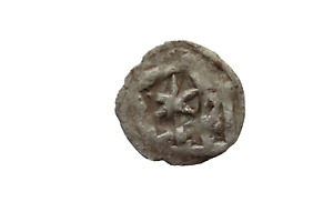 Danmark 14 century silver penny, Magnus Smek (1332-1360)
