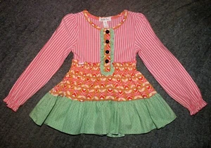 Matilda Jane (Friends Forever) Ashley Tunic Top - Size 2 - EUC - Picture 1 of 5