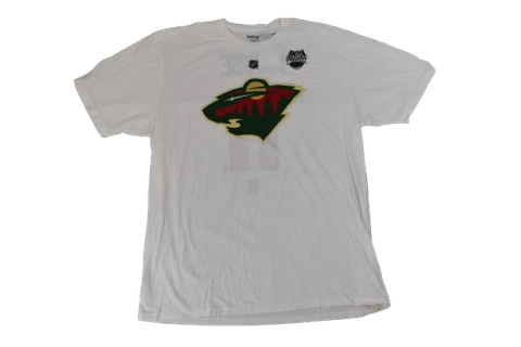 Reebok Mens Minnesota Wild Zach Parise Shirt New S, M, L, XL Cover