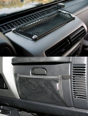 Kit de red para tablero de senderos de guantera para Jeep Wrangler 97-06 13551.20 Rugged Ridge Foto 1 de 2