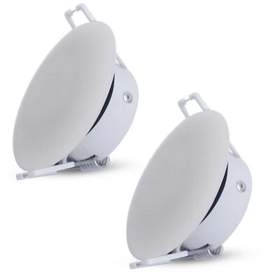 (2-PACK) FACON RVR3HN-35 3" 12V 3.5W 3500K RECESSED DIMMABLE LED LIGHT *S4