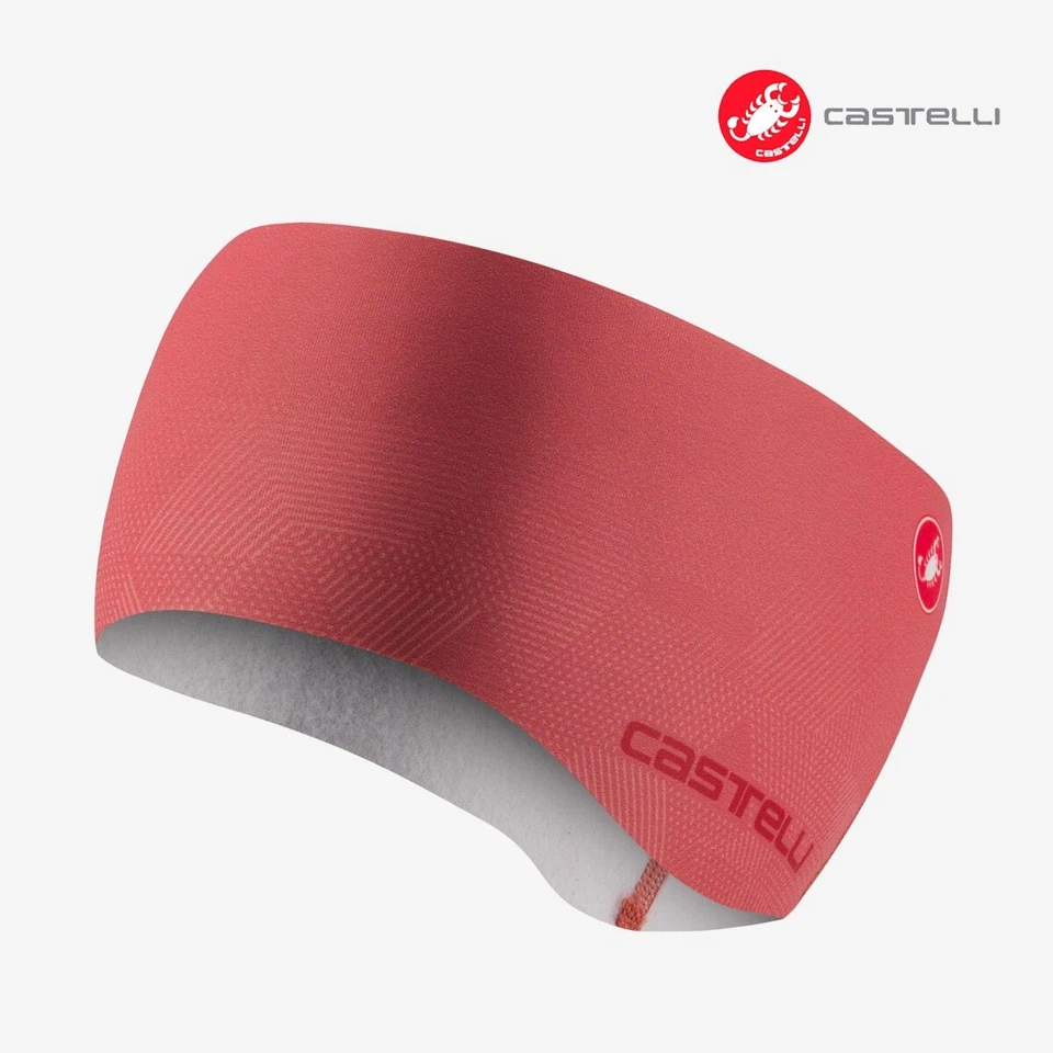 Diadema Castelli PRO THERMAL W para mujer: ROJO MINERAL Foto 1 de 1