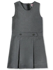 Cookies' Brand Big Girls' Bib Front Jumper - Picture 1 of 10