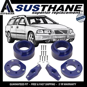 Complete Front & Rear Lift kit 36pc PU 30mm for Volvo V70 XC70 07-16/ XC60 08-17 - Bild 1 von 10