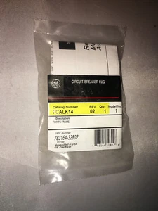 GE FCALK14 BREAKER LUG KIT FOR FC FRAME BREAKER (3 Lug Set) - Picture 1 of 2