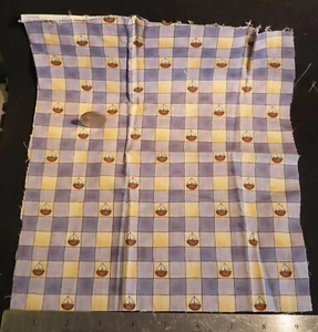 Nautical Boat Fabric Makes Excellent Boy's Blankets DIY 1:12 Miniature #2838 - Picture 1 of 2