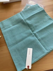 Kissenhülle Esprit 38x38 Nadelstreifen Neu OVP - 2 Stück - Bild 1 von 5