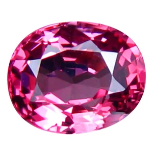 Piedra preciosa suelta espinela de Tanzania ovalada de gran aspecto (7 x 6 mm) de 1,19 quilates - Imagen 1 de 1