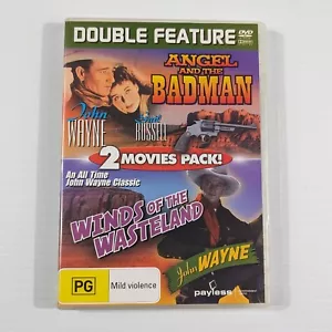 Angel And The Badman / Winds Of The Wasteland DVD 2 Movie Pack John Wayne - Picture 1 of 5