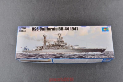 Trumpeter 1/700 05783 USS California BB-44 1941 - Image 1 of 4