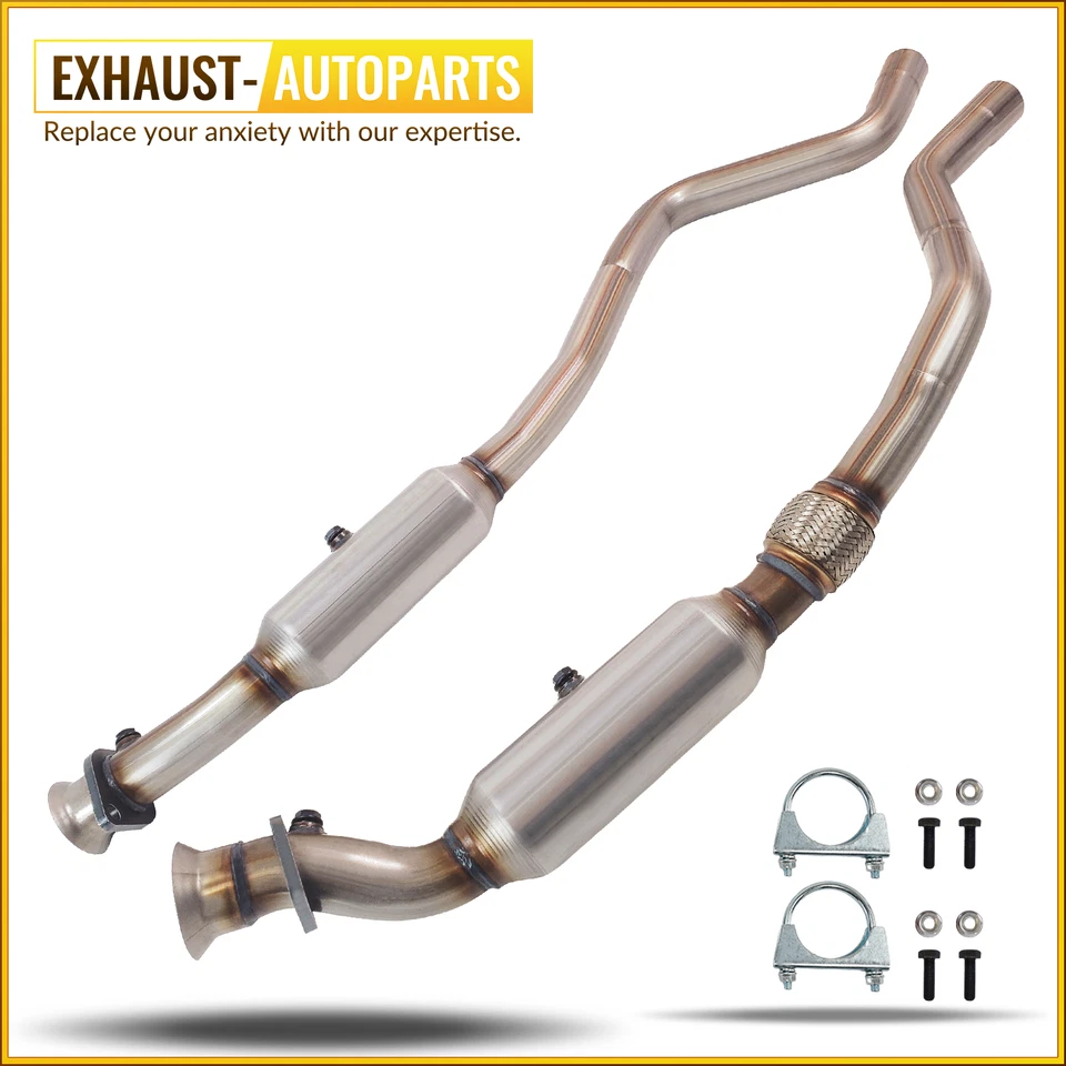 Catalytic Converter For Dodge Charger/Challenger 2011 2012 3.6L Left&Right - Изображение 1 из 4