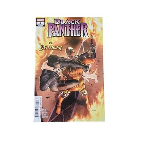 Cómic de colección Marvel Black Panther VS Deathlok #4 2023 embolsado - Imagen 1 de 2