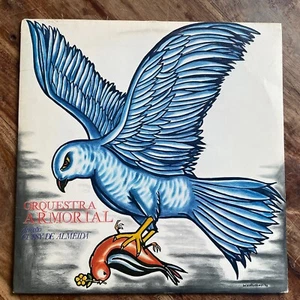 ORQUESTRA ARMORIAL - CUSSY DE ALMEIDA NEAR MINT VINYL LP / PRINTED INNER/ BRAZIL - Picture 1 of 12