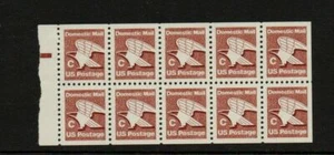 USA 1981 SG1909 BOOKLET PANE OF 10 BIRDS MNH - Picture 1 of 1
