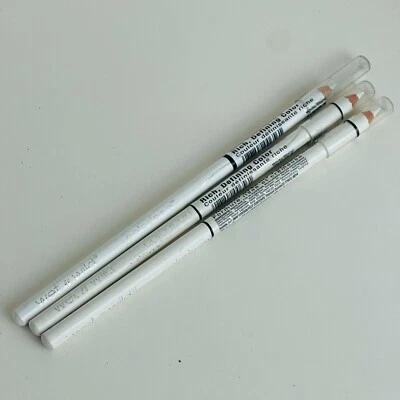 Set of 3 wet n wild Coloricon Eyeliner Pencil, 656A White, Rich, Defining Color - Image 1 of 4