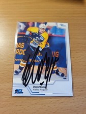 DEL 02-03 2002-2003 SIGNED Daniel Kunce Krefeld Penguins KEV
