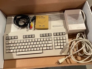 Commodore 128 w/ Power & Video & HDMI converter - Original Owner, Working, Nice! - Picture 1 of 13
