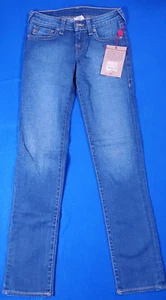 True Religion New NWT Denim Jeans Pants Youth Girls Size 12 Stella Style - Picture 1 of 17