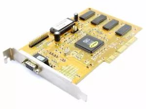 S-TECH 3D Pro Sis 6326 Gpu Chip 8MB Edo-Dram Video Board Retro VGA Graphic Card - Picture 1 of 1