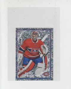 22/23 Topps NHL Stickers Montreal Canadiens Carey Price Foil Sticker #260 - Picture 1 of 2