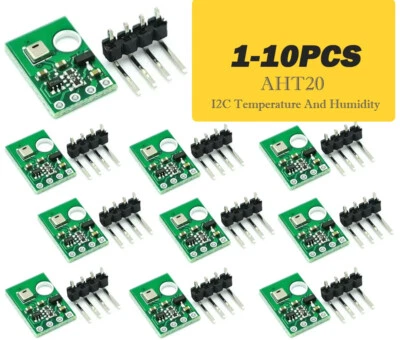 AHT20 I2C Temperature And Humidity Sensor Module High-precision Humidity Sensor - Image 1 of 4
