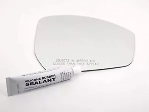 Passenger Mirror Glass Lens w/Blind Spot For 14-17 Evoque 15-17 Disc Sport - Picture 1 of 1
