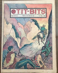 TIT-BITS 1868 CUBIERTA DE BRECHA ABRIL 1945 EDICIÓN. MANUAL LAINEZ ARGENTINA MAG ESPAÑOL - Imagen 1 de 1