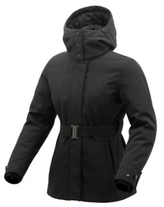 Motorcycle Jacket Woman Padded Waterproof Foil Tucano Urbano Cortina Black - Picture 1 of 1