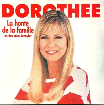 CD SINGLE DOROTHEE LA HONTE DE LA FAMILLE ULTRA RARE NEUF SOUS BLISTER 1996 - Photo 1/2