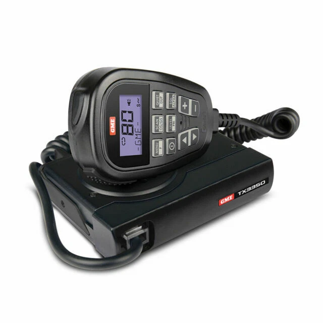 GME TX3350 80 Channel Compact CB Radio