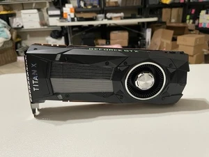 Nvidia GeForce GTX Titan XP 12GB GDDR5X GPU Grafikkarte - 900-1G611-2530-000 - Bild 1 von 7