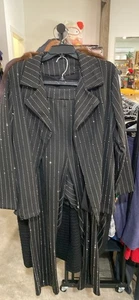 Hosenanzug Damen schwarz Größe L - Bild 1 von 2