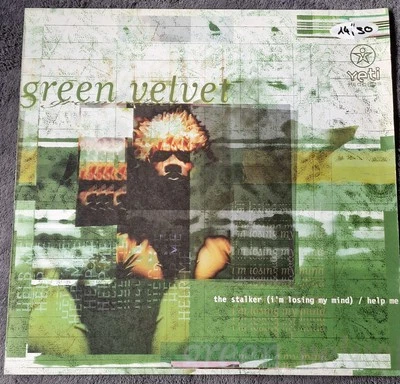 Green Velvet- the stalker  /  help me Vinyl  12 1996 Yeti Records - Bild 1 von 4